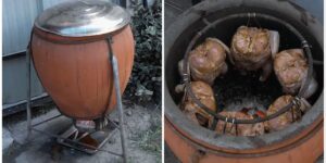 Unique ‘Lechon Manok’ Cooked in a Clay Pot Goes Viral