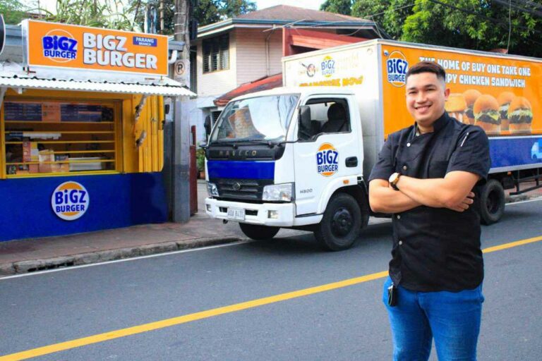 big z burger founder michael gonzales