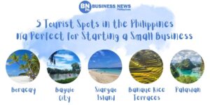 Top 5 Tourist Spots in the Philippines for Profitable Small Business Ideas