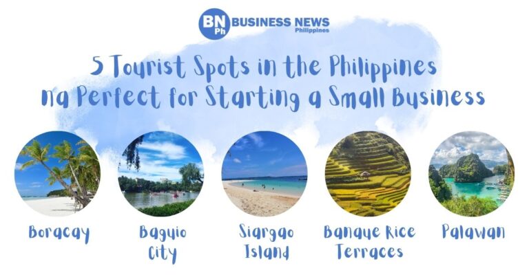 Philippine Tourist Spot for Small Business