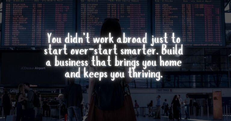 Business Ideas for OFW