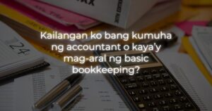bookkeeping