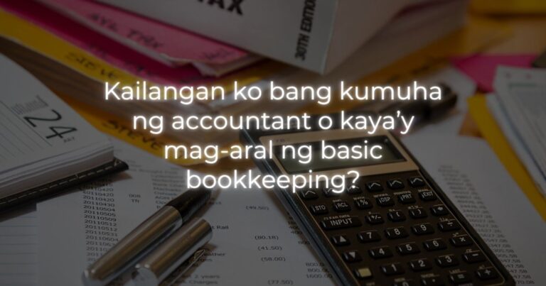 bookkeeping
