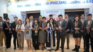 Ribbon cutting