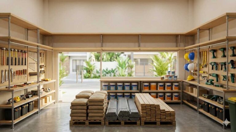 unique hardware business name ideas