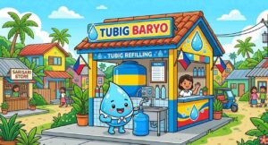 water refilling station