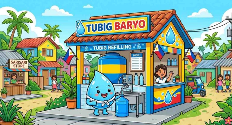 water refilling station