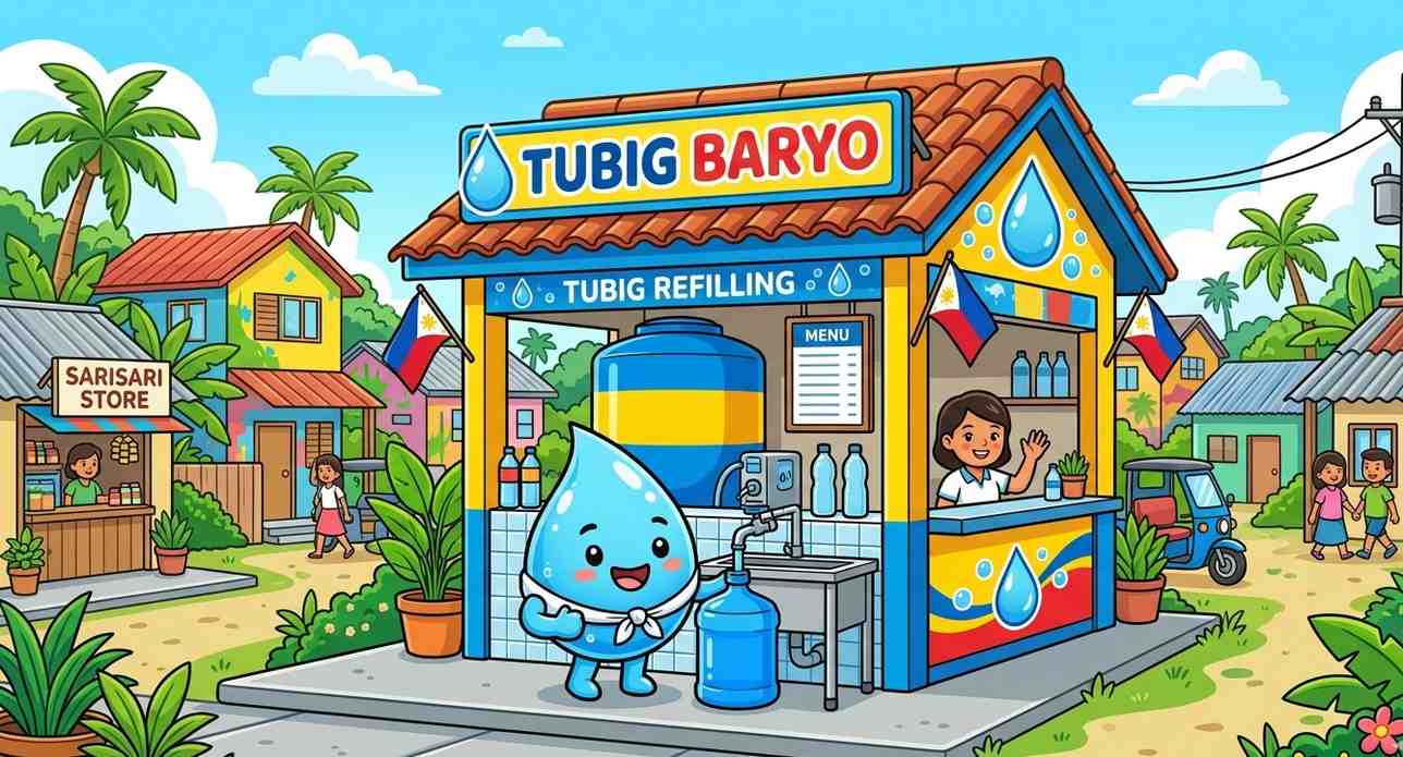 water refilling station