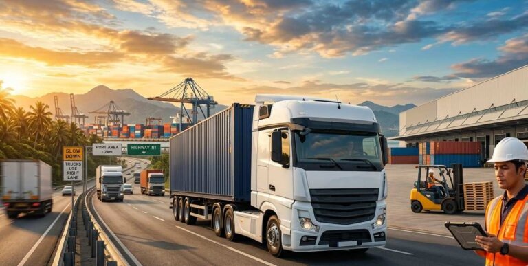 trucking business