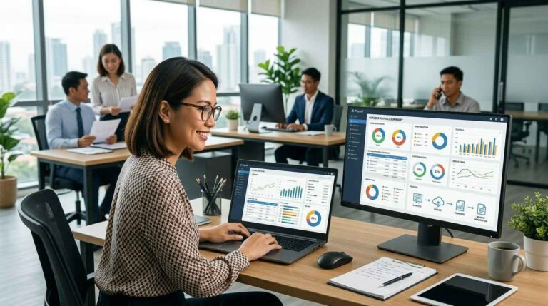 payroll management system