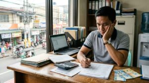 Filipino Entrepreneur Considering a Business Loan