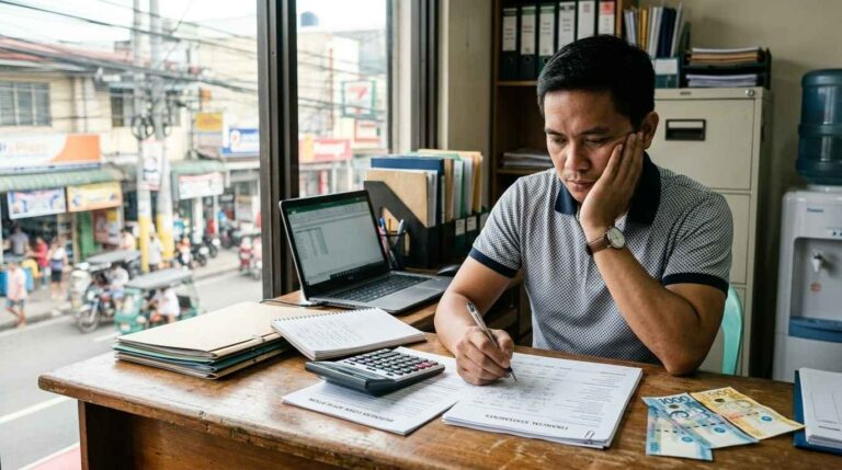 Filipino Entrepreneur Considering a Business Loan