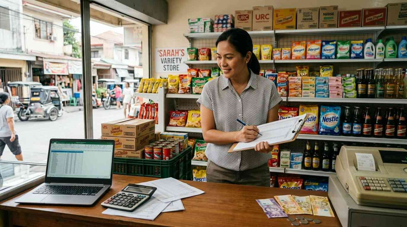 Using a Loan to Grow a Filipino Small Business